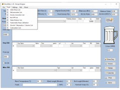 BrewMate - tools-menu