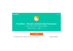 Broken Android Data Extraction - how-to-install