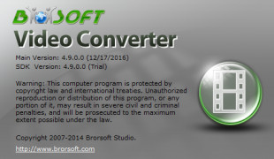 Brorsoft Video Converter screenshot 1