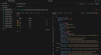 Bruno API Client - Screenshot 1