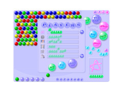 Bubble Shooter - players