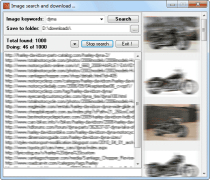 Bulk Image Downloader screenshot 1