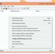 Bulk SMS Sender - Screenshot 2