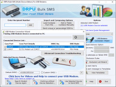 Bulk SMS Software screenshot 1