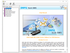 Bulk SMS Software - help-panel