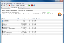 BurnInTest Professional - Screenshot 2
