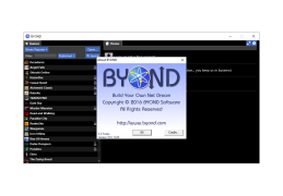 BYOND - about-application