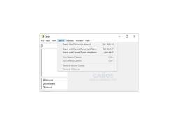 Cabos - search-menu