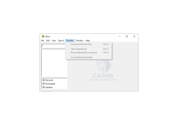 Cabos - transfers-menu