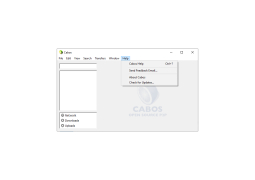 Cabos - help-menu