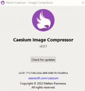 Caesium Image Compressor screenshot 1