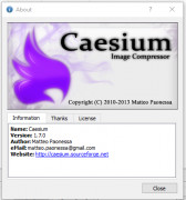 Caesium screenshot 2