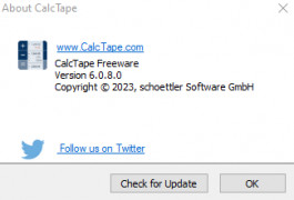 CalcTape screenshot 2