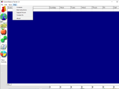 Calorie Balance Tracker - help-menu