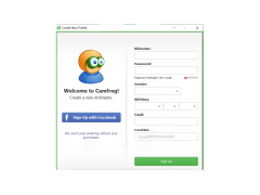 Camfrog Video Chat - create-new-profile