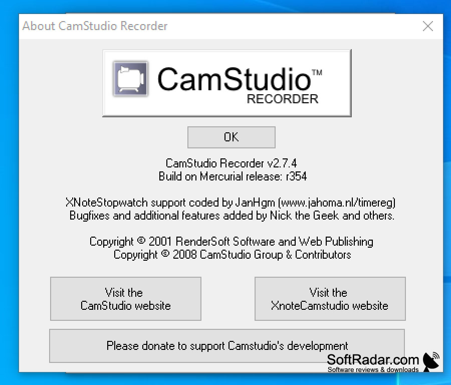 camstudio portable