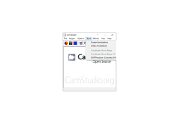 CamStudio - tools-menu