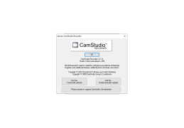 CamStudio - about-application