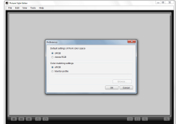 Canon Picture Style Editor - Screenshot 1