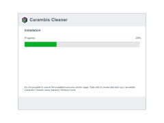 Carambis Cleaner - installation-process