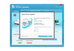 Carambis Driver Updater - about-application