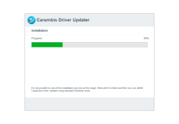 Carambis Driver Updater - installation-process