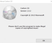 Carbon CD screenshot 3