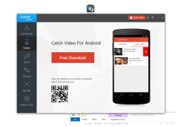 Catch Video - mobile