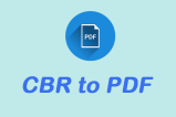 CBR to PDF converter logo