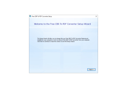 CBR to PDF converter - welcome-to-installator