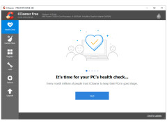 CCleaner - health-check