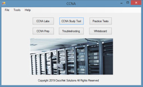 CCNA Study Tool screenshot 1