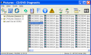 CD/DVD Diagnostic screenshot 1