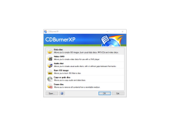 CDBurnerXP - main-screen