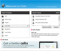 Celtx screenshot 3
