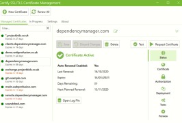Certify The Web - Screenshot 1