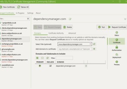 Certify The Web - Screenshot 3