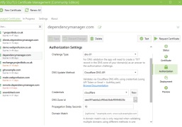 Certify The Web - Screenshot 5