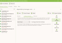 Certify The Web - Screenshot 4