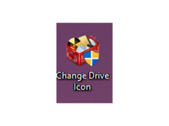 Change Drive Icon - logo