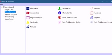 Change My Folder Icon - Screenshot 2