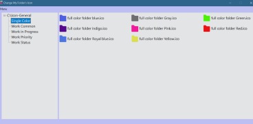 Change My Folder Icon - Screenshot 1