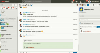 ChatWork - Screenshot 1