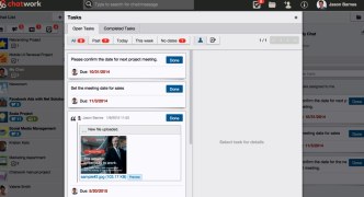 ChatWork - Screenshot 2
