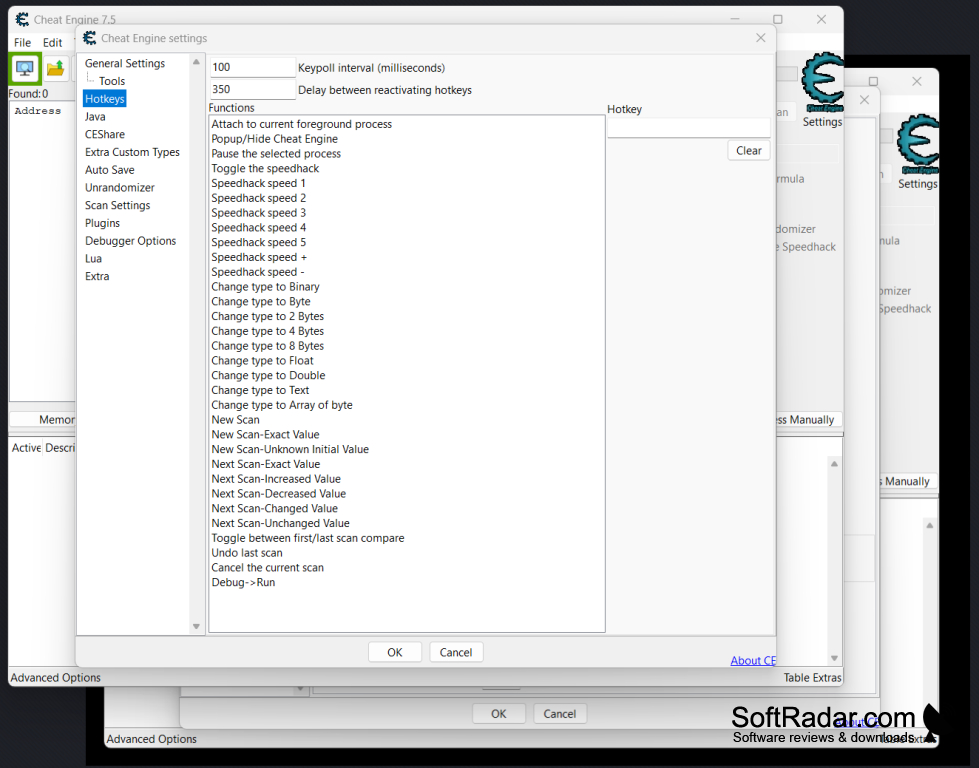 Download Cheat Engine 7.5 - Baixar para PC Grátis