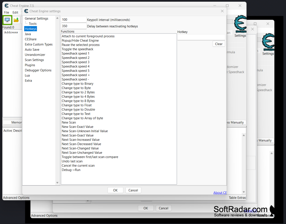 Download Cheat Engine for Windows 11, 10, 7, 8/8.1 (64 bit/32 bit)