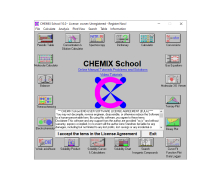 CHEMIX School - license