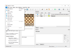 ChessX - file-menu