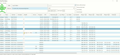 Chia Plot Status - Screenshot 1