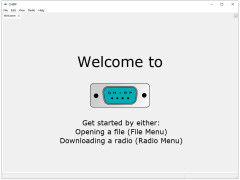 Chirp - welcome-screen